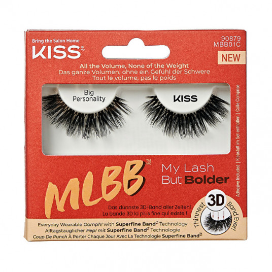 KISS - MLB Bolder - Big Personality False Eyelashes