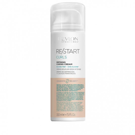  Revlon Professional - Cream for curly and wavy hair Restart Curl s (Defining Caring Cream) 150 ml 