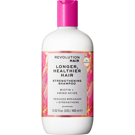  Revolution Haircare - Strengthening shampoo Longer Healthier Hair ( Strength ening Shampoo) 400 ml 