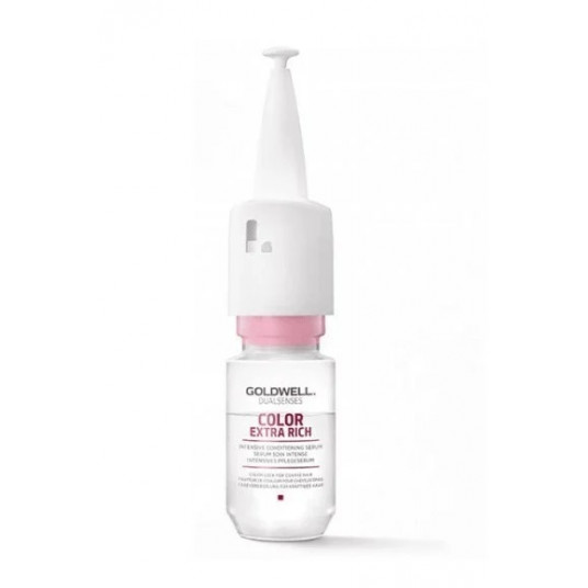  Goldwell - Serum for enhancing hair color Dualsenses Color Extra Rich (Intensive Conditioning Serum) 12 x 18 ml 