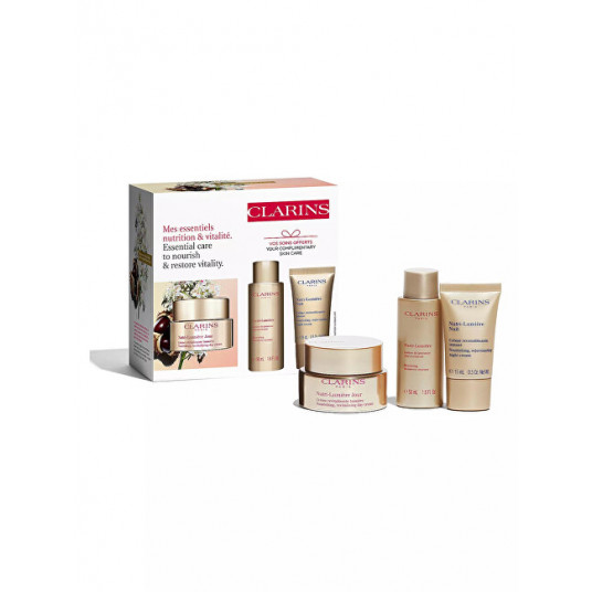  Clarins - Nutri -Lumière Set skin care gift set 