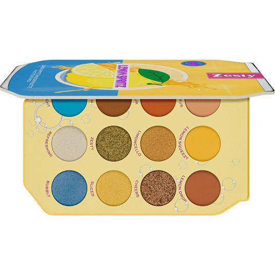 I Heart Revolution - Eye shadow palette Lemon Spritz (Shadow Palette) 6 g
