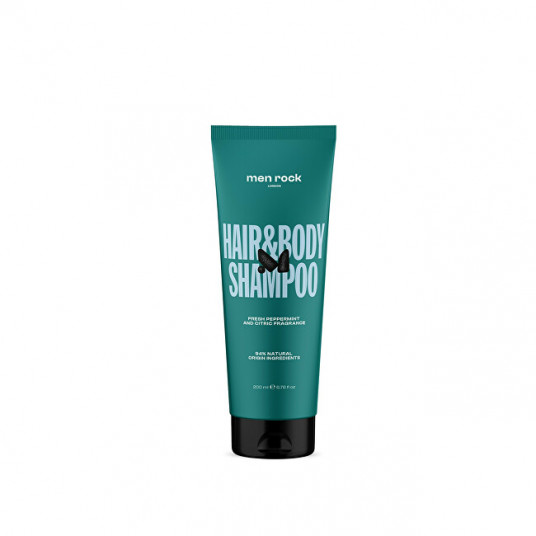 Men Rock London - ( Hair & Body Shampoo) 200 ml