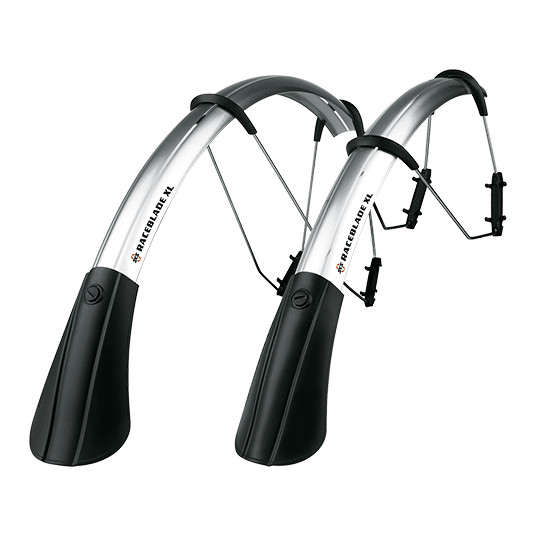 Purvasaugių komplektas SKS Raceblade XL 28" sidabrinis
