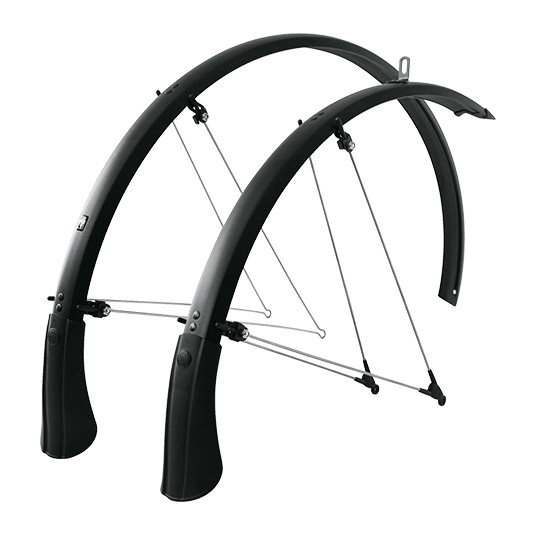  Purvasargiai SKS BLUEMELS B45 45mm 28" juodi 