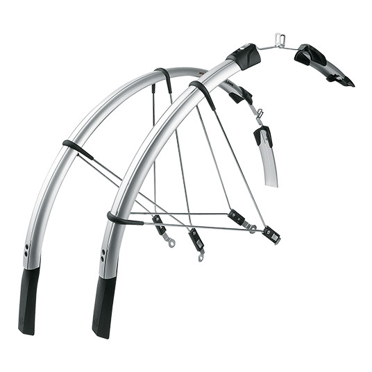 Purvasaugiai SKS Raceblade Long 28" sidabriniai