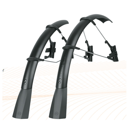  Purvasaugiai SKS PRO XL BLACK MATT 
