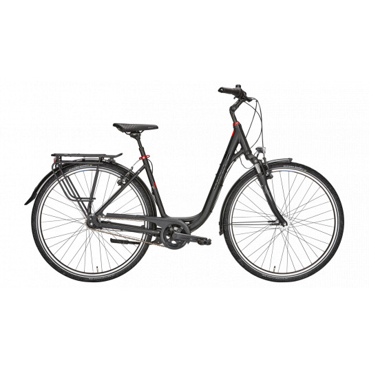 Dviratis 28" Solero SL deep 7g juodas - 49
