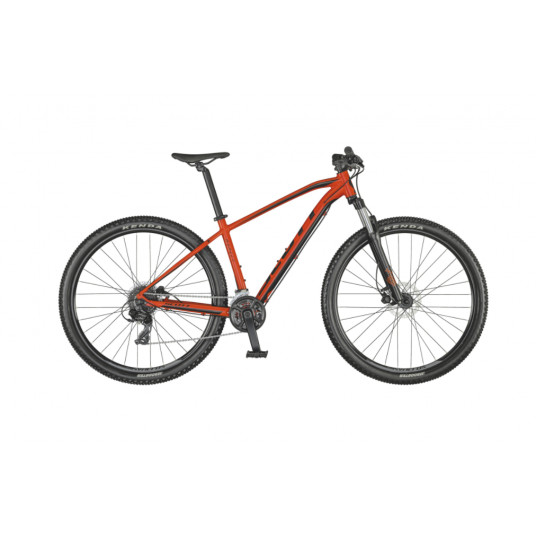  Dviratis 29" Scott Aspect 960 raudonas - xxl 