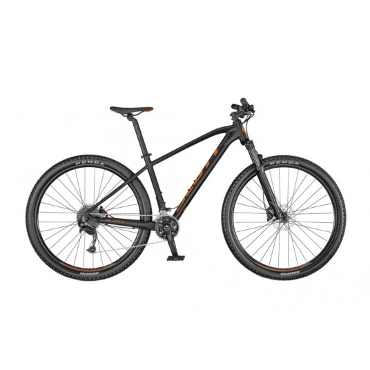  Dviratis 29" Scott Aspect 940 juodas - l 