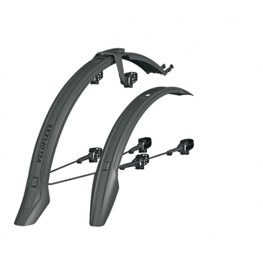  Purvasaugiai SKS VELOFLEXX 55 kompl. 27,5"/28" juodi 