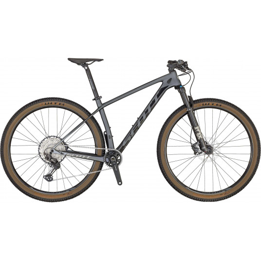  Dviratis 29" Scott Scale 925 juodas - m 