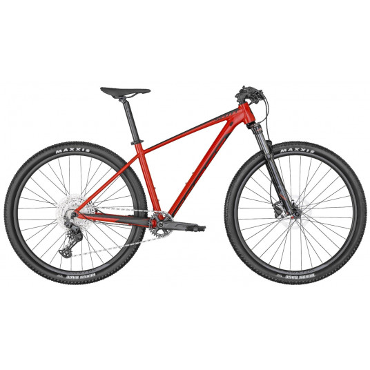  Dviratis 29" Scott Scale 980 raudonas - xl 