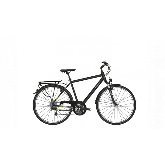 Dviratis 28" Pegasus Avanti vyr. 7g juodas matinis - 45