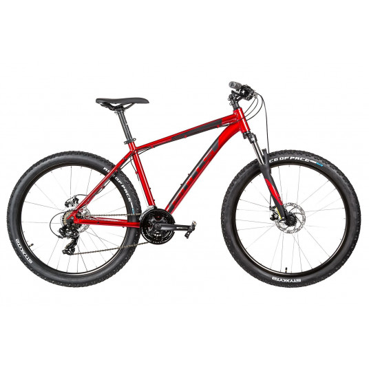 Dviratis 29" Bulls Wildtail 1 Disc 21g vyr.raudona/juoda - 56