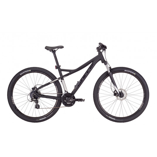 Dviratis 29" Bulls Sharptail 2 Disc vyr. 24g juodas matinis - 56