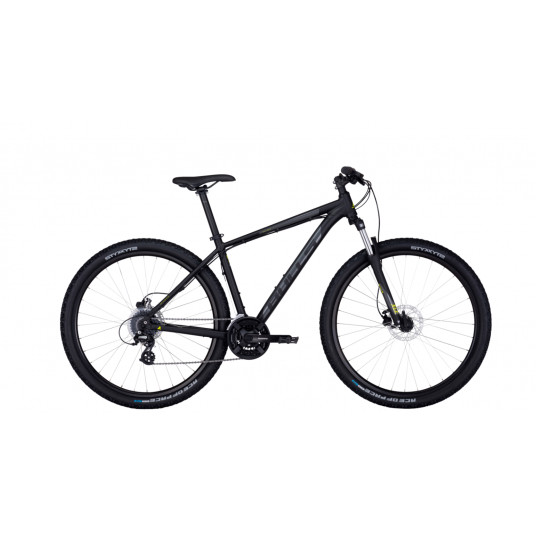 Dviratis 29" Bulls Wildtail 2 Disc vyr. 24g juodas matinis - 46
