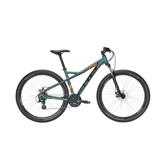 Dviratis 29" Bulls Sharptail 1 Disc 24 g žalias - 51