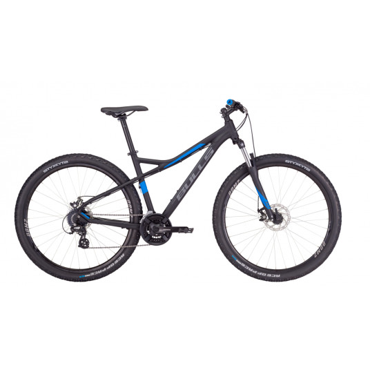 Dviratis 29" Bulls Sharptail 1 Disc 24 g juodas matinis - 51