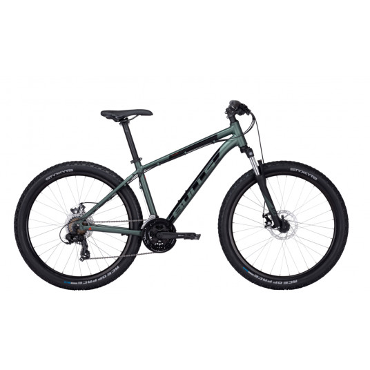 Dviratis 29" Bulls Wildtail 1 Disc 21g vyr.žalias - 56