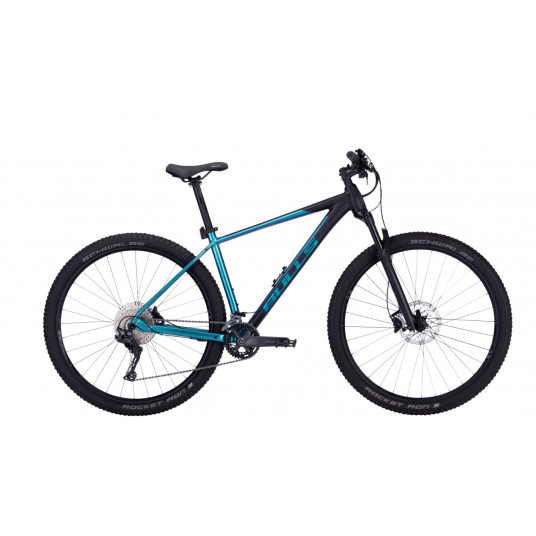 Dviratis 29" Bulls Copperhead 3 22g tamsiai mėlynas - 51