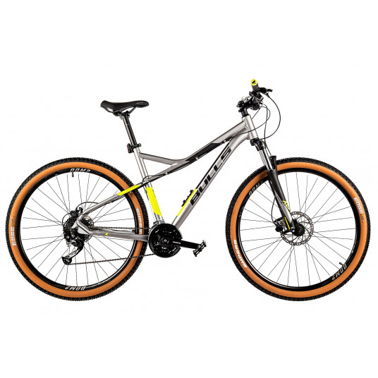  Dviratis 29" Bulls Sharptail 3 Disc vyr. 27g sidabrinis matinis - 51 