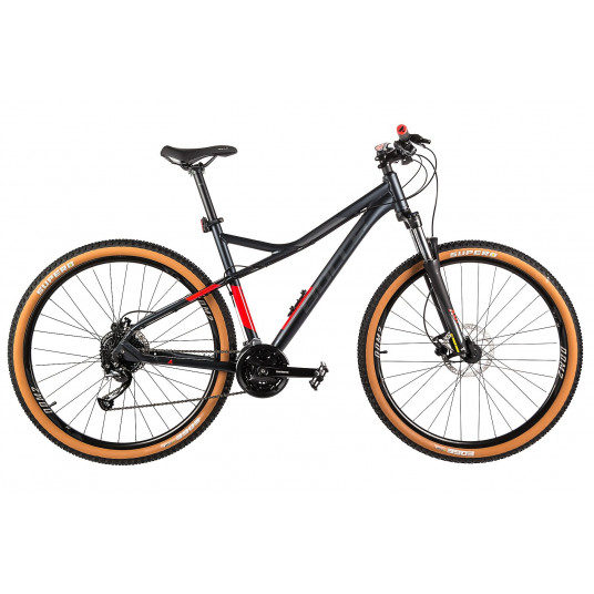  Dviratis 29" Bulls Sharptail 3 Disc vyr. 27g juodas matinis - 56 