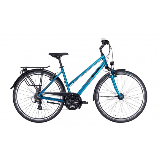 Dviratis 28" Pegasus Solero SL 24g unisex mėlynas - 50