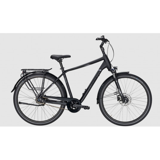 Dviratis 28" Pegasus Strong SL 8g vyr. juodas - 62