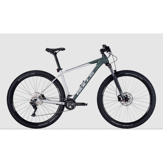 Dviratis 29" Bulls Copperhead 2 22g pilka/žalia - 56