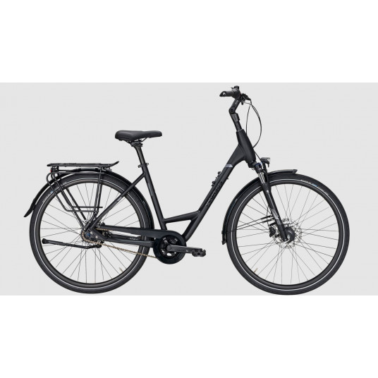  Dviratis 28" Pegasus Strong SL 8 8g juodas - 55 