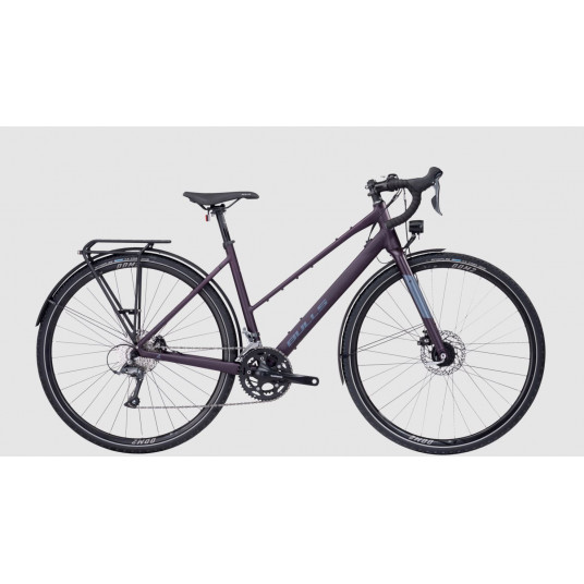 Dviratis 28" Bulls Daily Grinder 1 16g trapez GRAVEL t.violetinis - 51