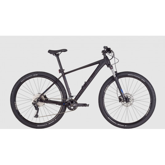  Dviratis 29" Bulls Copperhead 1 20g vyr. juodas matinis - 56 