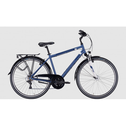 Dviratis 28" Pegasus Piazza vyr. 21g mėlynas - 60