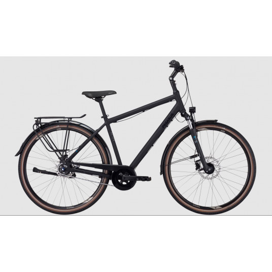 Dviratis 28" Pegasus Savona SL Disc 8 vyr. 8g juodas - 50