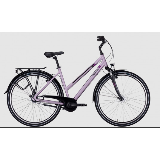 Dviratis 28" Pegasus Piazza trapez 7g šv.violetinis - 50