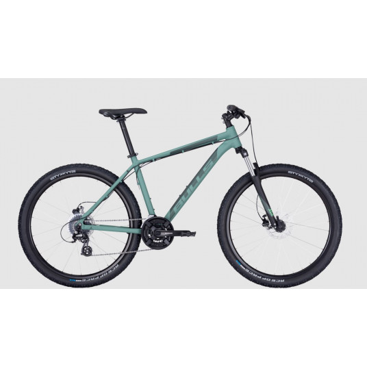 Dviratis 29" Bulls Wildtail 2 Disc vyr. 24g žalias - 51