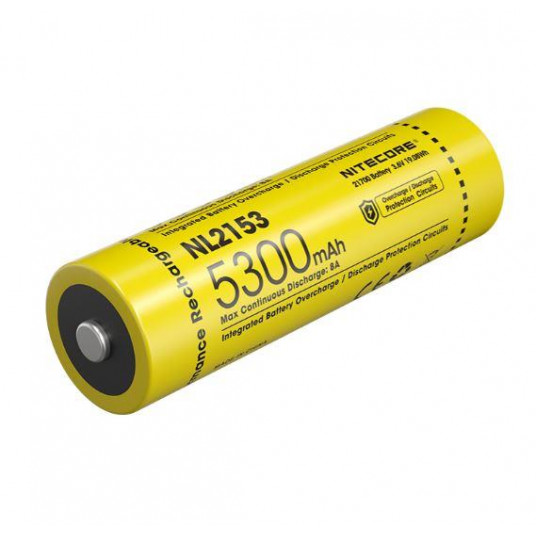  BATTERY RECH. LI-ION 3.6V/NL2153(5300MAH) NITECORE 