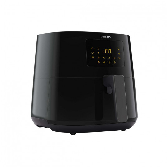  Philips Essential HD9280/70 gruzdintuvė Vienas 6,2 L 2000 W Juoda, Sidabras 