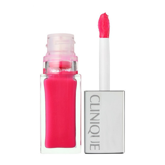  Clinique - Liquid Lipstick + Basecoat Pop Lacquer (Lip Colour + Primer) 6 ml - 02 Lava Pop 