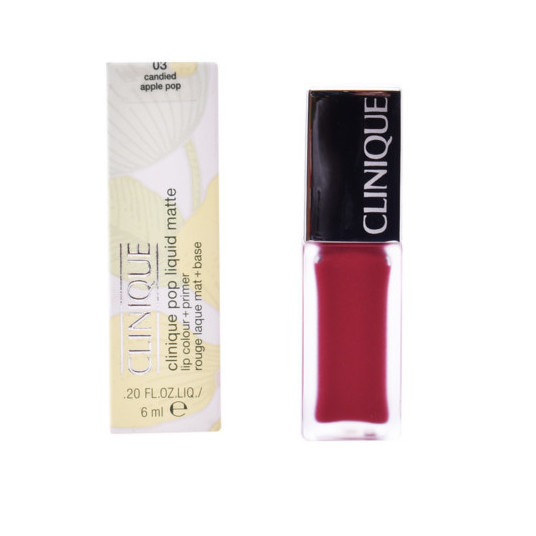 Clinique - Pop Liquid Matte (Lip Colour + Primer) 6 ml - 07 Boom Pop