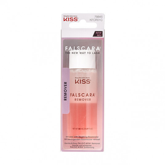  KISS - Falscara false eyelash remover (Eyelash Remover) 50 ml 