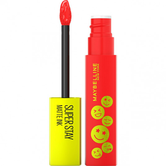 Maybelline - Liquid lipstick Superstay Matte Ink Moodmakers 5 ml - 455 Harmonizer