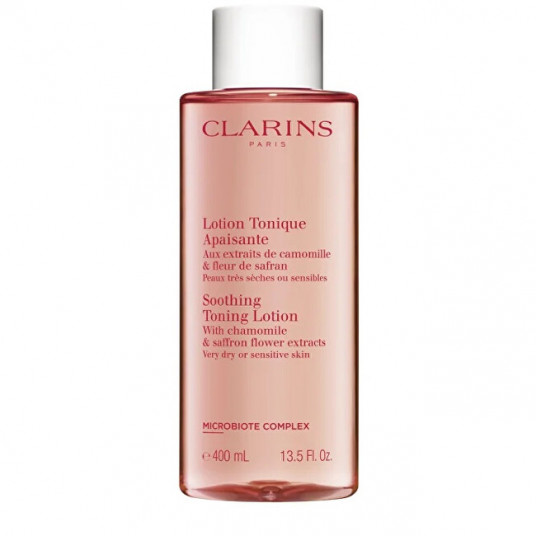  Clarins - Soothing toning water for very dry to sensitive skin (Soothing Toning Lotion) 400 ml 