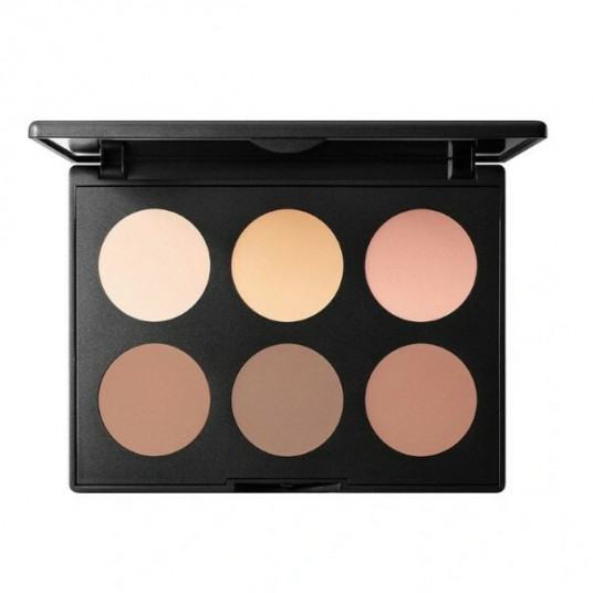 MAC Cosmetics - Palette of contouring powders Light / Medium Studio Fix (Sculpt and Shape Contour Palette) 14.4 g