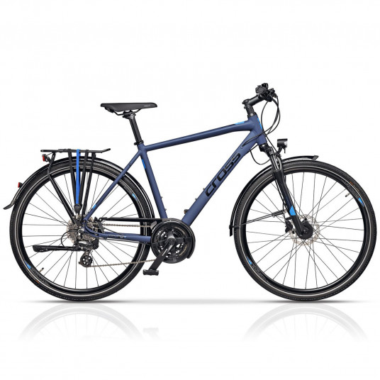 Dviratis CROSS Avalon Trek 28" dydis 20,5" (52cm) (mėlynas, matinis)