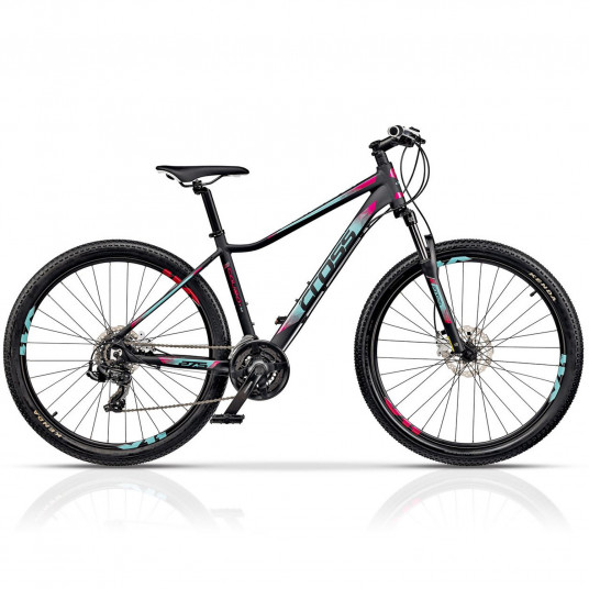 Dviratis CROSS Causa SL1 21G 27,5" dydis 17" (44cm) (juoda)