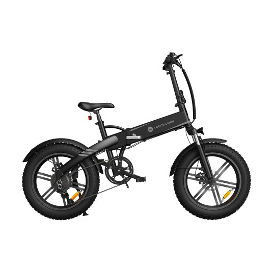  Elektrinis dviratis ADO A20F Beast, Juodas 