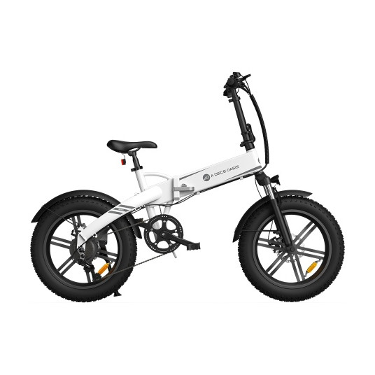  Elektrinis dviratis ADO A20F Beast, Baltas 