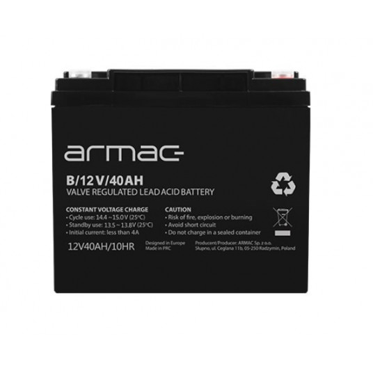  Armac Bateria do UPS 12V/40Ah 